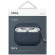 Uniq case Terra AirPods Pro 2 gen. Genuine Leather blue/space blue