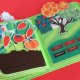 Felt Sensory Book for Kids Farm KX2956