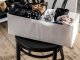 Drawer Organizer for Underwear and Socks, 2 Compartments, White, 20x34x10 cm
