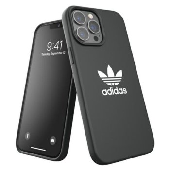 Apple iPhone 13 Pro Max Adidas Silicone Case Cover, Black (47150)