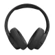 JBL Tune 720BT On-Ear Wireless Headphones, Bluetooth 5.3 - Black