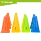 Sports Training Cones 10 Pcs Trizand 23 cm, Multicolored