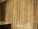 300 LED Light Curtain Garland, Warm White, 3m, USB