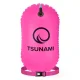 4Fizjo TSUNAMI Inflatable Swimming Safety Buoy, Pink