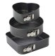 Cepšanas veidnes formas miltu izstrādājumiem, 3 gab. (24/22/18cm) | Baking molds for flour products