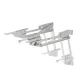 Maclean MC-497 Pull-Out Kitchen Cabinet Lift Mechanism 5-20kg