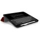 Apple iPad Air (2022) 10.9\'\' (A2589 A2591) 5th gen. Uniq Etui Transforma Rigor Cover Case, Red