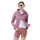 Rockbros YPW079 TVI Women\'s Hooded Cycling Jacket Size S - Pink