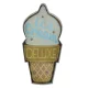 Forever Light Retro LED Metal Sign Ice Cream