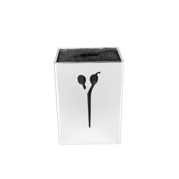 Hairdressing Scissors Stand, Silver