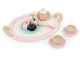 Bakalu Wooden Tea Set with Tray and Sweets, 12 Pieces