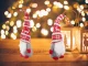 Christmas Gnome with Beard, 48 cm, Grey