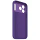 Decoded MagSafe Silicone Case for Apple iPhone 17 Pro Max, Purple