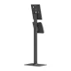 Tablet Advertising Floor Stand Maclean MC-960 B 10.9\"-11\", Lockable, Black