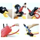 Kruzzel 00024724 Double Foam Rocket Launcher