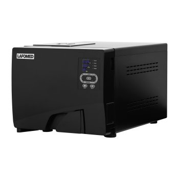 Class B Medical Autoclave Lafomed LFSS12AA LED Printer 12L, Black