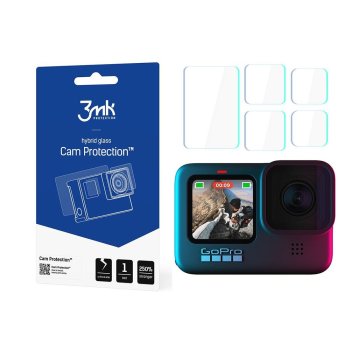 3mk Camprotect Gopro Hero 9 Black Hybrid Glass