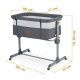 Nukido NK-243 Foldable Bedside Sleeper & Baby Travel Cot