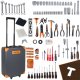 Bigstren 1000-Piece Tool Set Kit with Rolling Aluminum Case 26510 for Home & Garage