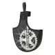 Rockbros D76 Crankset Transport Cover - Black and Gray