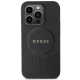 Guess iPhone 14 Pro Case Saffiano MagSafe, Black