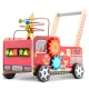 Wooden Push Walker \"Fire Department\" RK-873 Ricokids