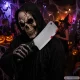 Bloody Plastic Cleaver for Halloween Costume