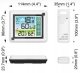 Wireless Weather Station Digital Thermometer Hygrometer