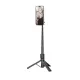 Tech-Protect L06S Bluetooth MagSafe Selfie Stick Tripod with Remote, Black