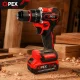 OPEX TOOLS OPX28011 Brushless Cordless Impact Drill 21V 50Nm 2x 3.0Ah