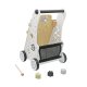 Wooden Baby Walker and Push Toy Activity Center for Toddlers