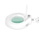 Activeshop S5 LED Magnifying Lamp with Stand, White