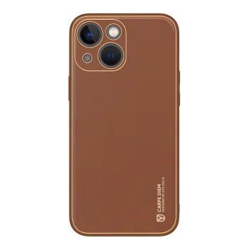 Dėklas Dux Ducis Yolo skirtas iPhone 14 Plus, rudas