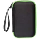 Hard Case for Philips OneBlade Shaver BQ80, Black/Green