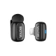 BOYA mini 2-01 2.4GHz Wireless Microphones USB-C, Black