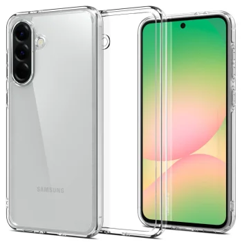 Spigen Ultra Hybrid Case for Samsung Galaxy A56 5G, Transparent