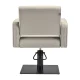Hairdressing Chair Gabbiano Bilbao, Beige with Black Base