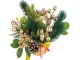 Christmas Table Decoration, Gold, 20 cm