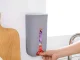 Wall-Mounted Plastic Bag Holder, Kitchen Storage Organizer​