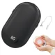 Rechargeable Electric Hand Warmer 6000mAh, Black