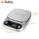 Ruhhy Kitchen Scale 5kg, Stainless Steel