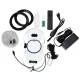 Window Cleaning Robot with Remote Control 5600Pa 90W