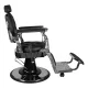 Gabbiano Giulio Barber Chair, Black