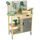 Lulilo Fikso Kids Wooden Workbench with Tools and Sounds 86cm