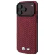 BMW M Carbon Printed Ring MagSafe case for iPhone 18 Pro Max / 17 Pro Max, burgundy