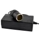 Voltage Converter 230V to 12V with Cigarette Lighter Socket PT12A, Black