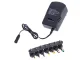 Universal Adjustable Power Supply 3V-12V, 30W, Black