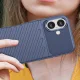 iPhone 16 Case Thunder Case TPU Cover - Blue