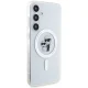 Karl Lagerfeld Samsung Galaxy S24 Case MagSafe IML KC, Transparent