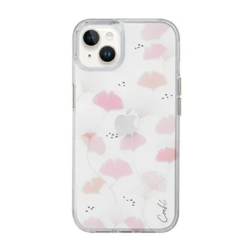 Apple iPhone 14 Plus 6,7" Uniq Etui Coehl Meadow Case Cover, Spring Pink